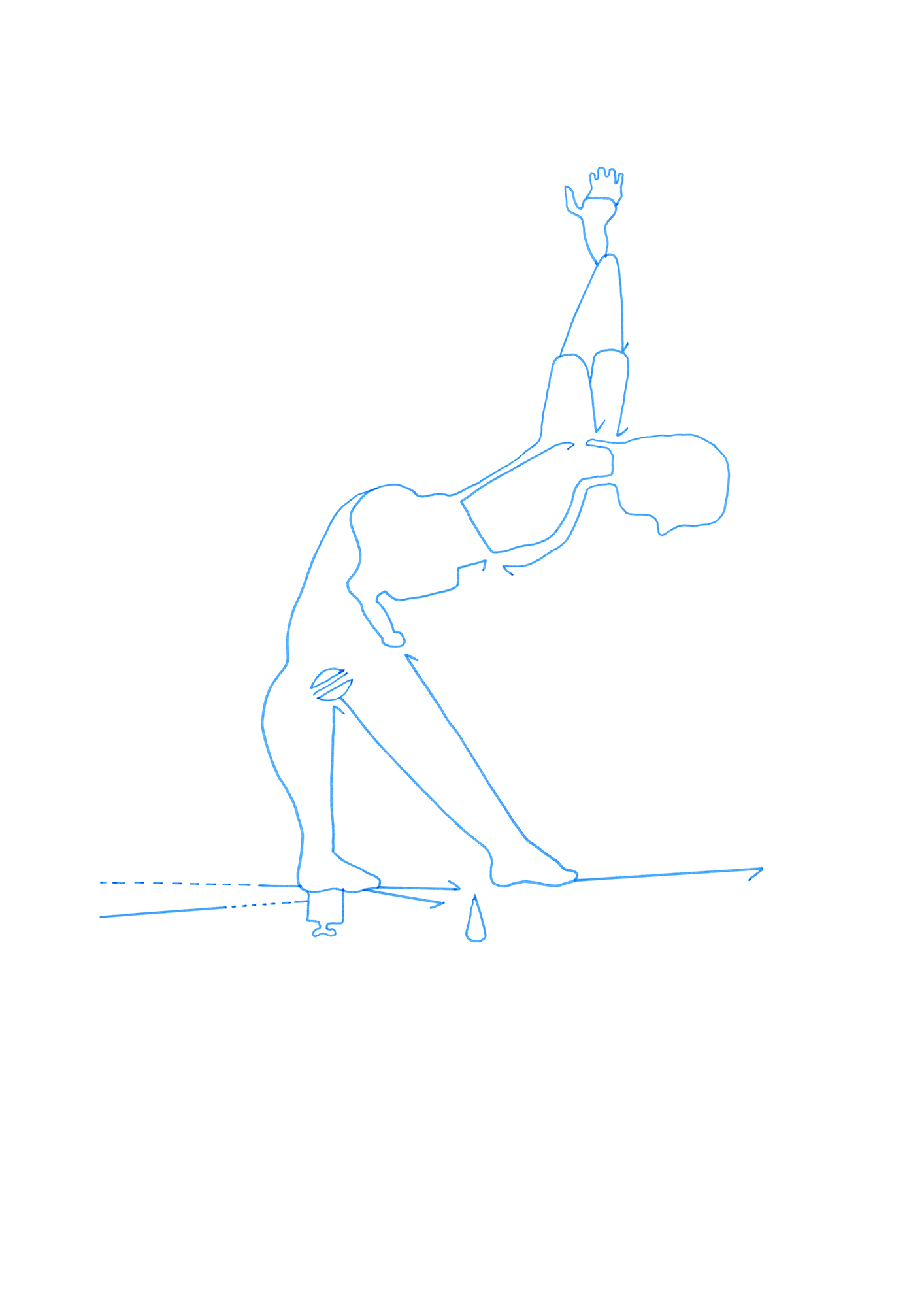 Hannes Kater Tageszeichnung (Zeichnung/drawing) vom 28.11.2024 (1414 x 2000 Pixel)