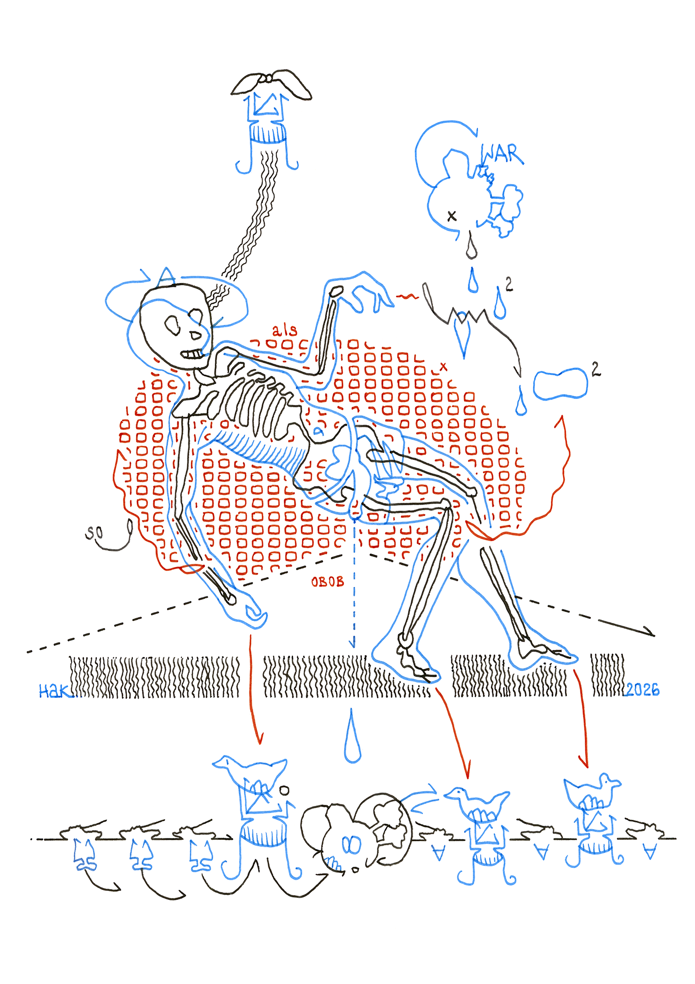 Hannes Kater  Lagezeichnung (Zeichnung/drawing) vom 24.04.2026 (1414 x 2000 Pixel)