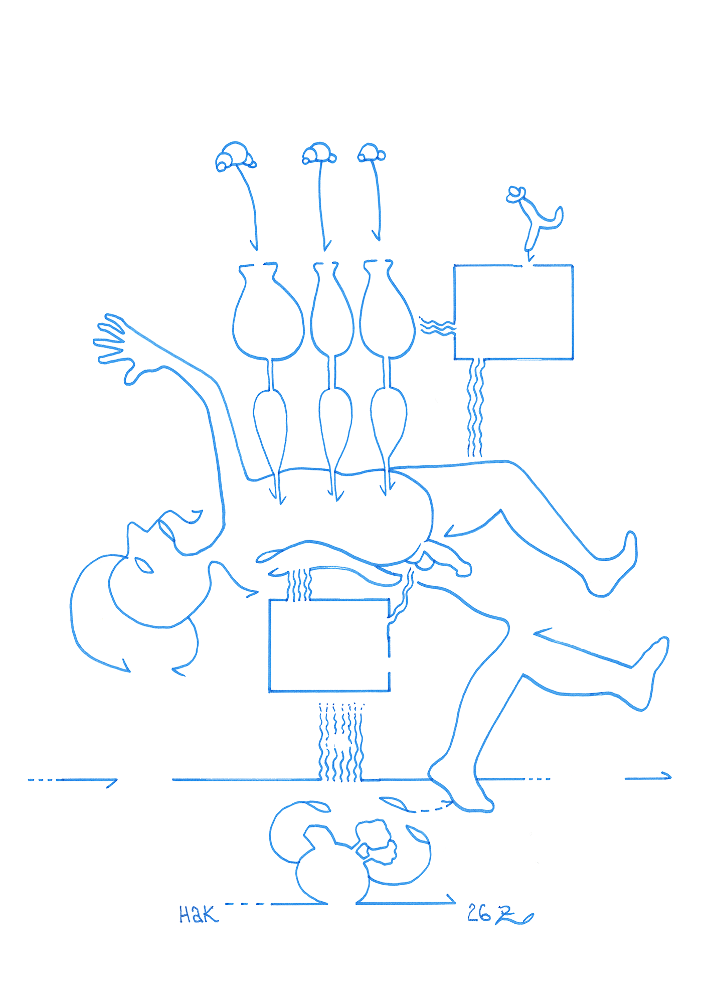 Hannes Kater  Lagezeichnung (Zeichnung/drawing) vom 27.04.2026 (1414 x 2000 Pixel)