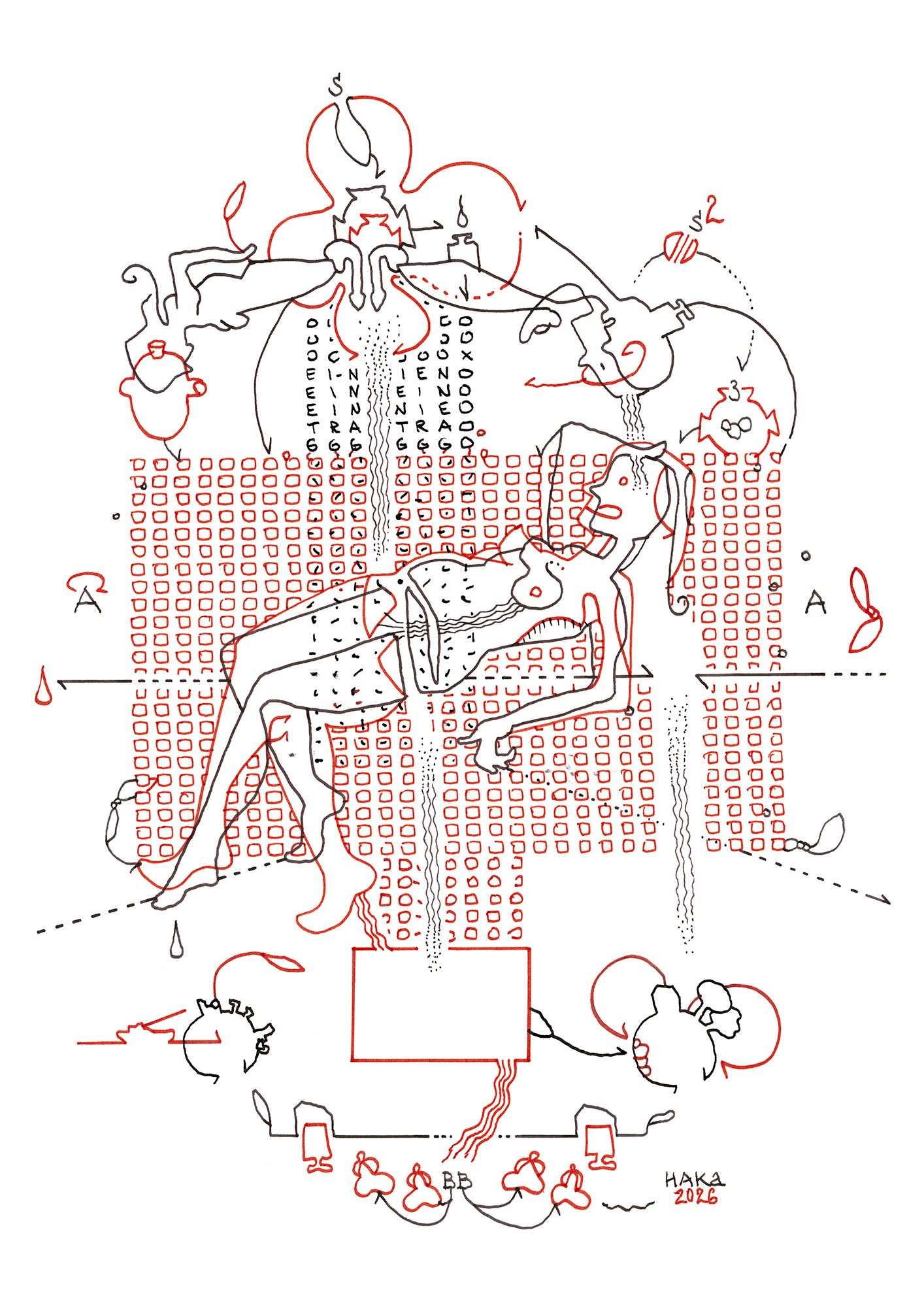 Hannes Kater  Lagezeichnung (Zeichnung/drawing) vom 28.04.2026 (1414 x 2000 Pixel)