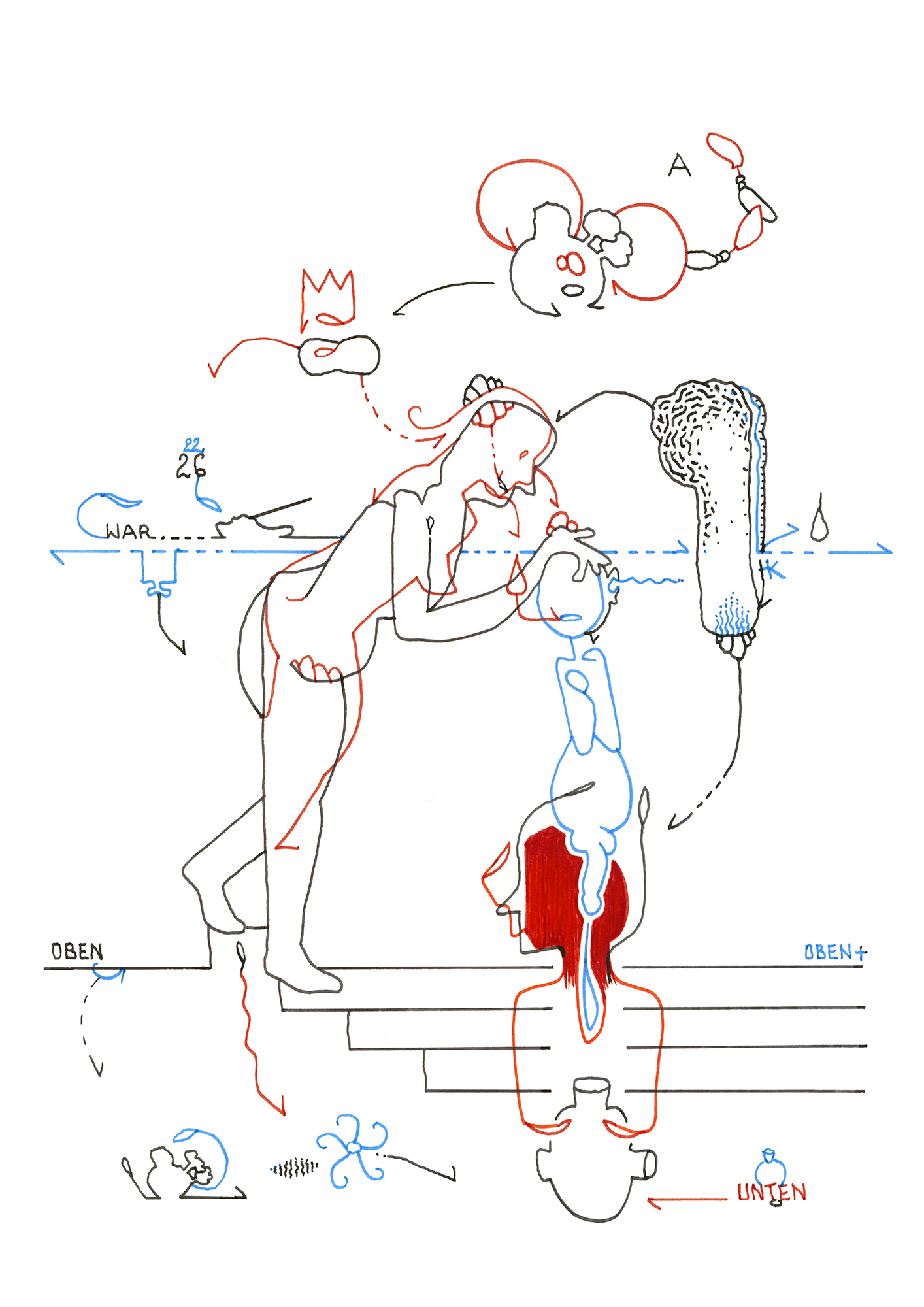 Hannes Kater  Lagezeichnung (Zeichnung/drawing) vom 31.04.2026 (1414 x 2000 Pixel)