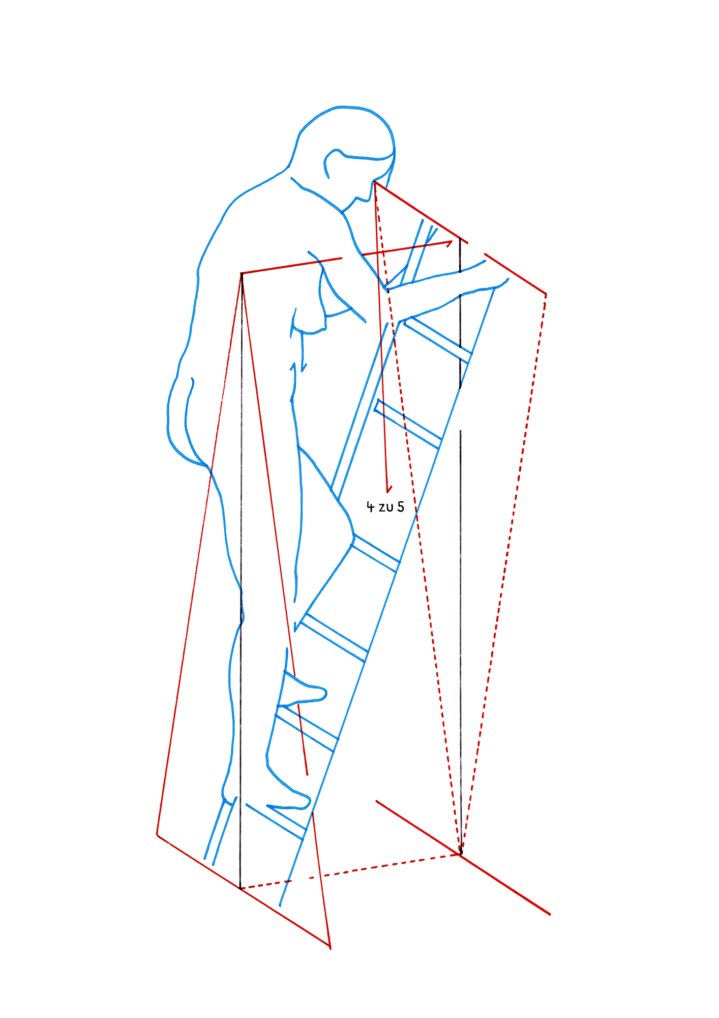 Hannes Kater  Tageszeichnung (Zeichnung/drawing) vom 24.10.2014 (1414 x 2000 Pixel)