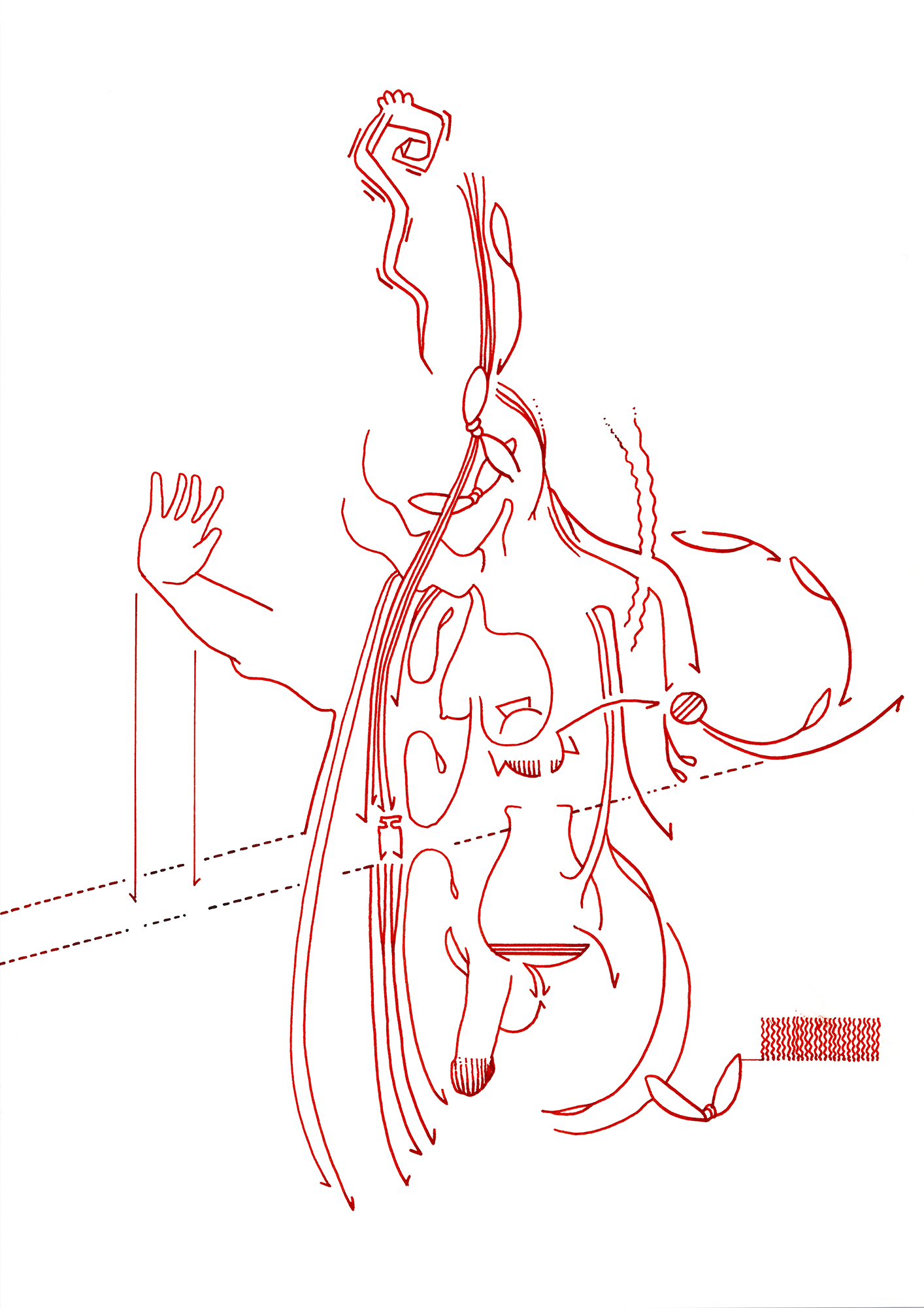 Hannes Kater  Tageszeichnung (Zeichnung/drawing) vom 12.09.2015 (1414 x 2000 Pixel)