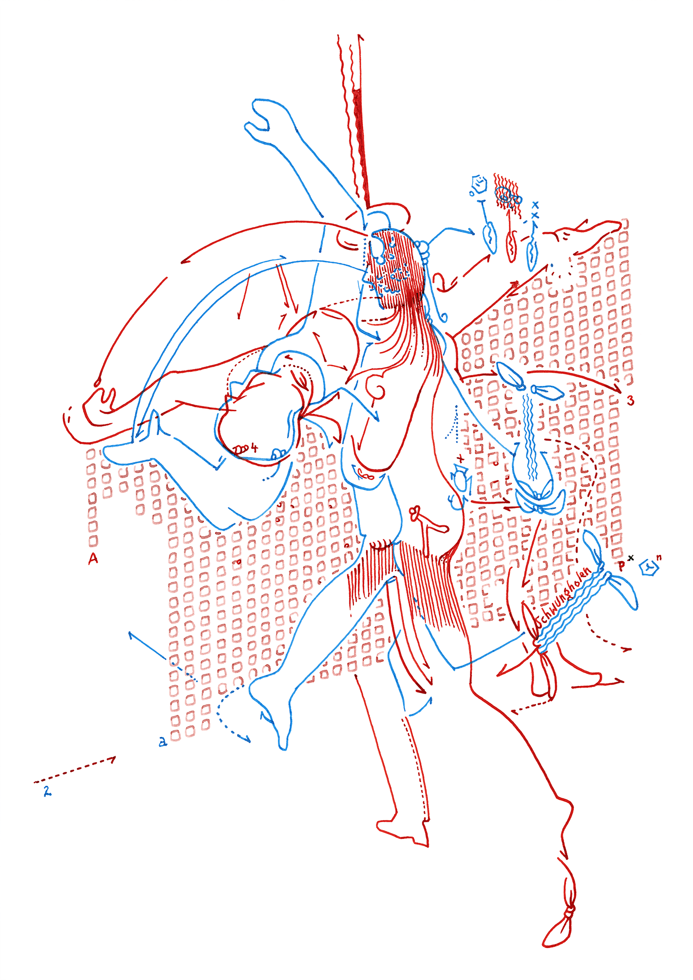 Hannes Kater  Tageszeichnung (Zeichnung/drawing) vom 10.10.2015 (1414 x 2000 Pixel)