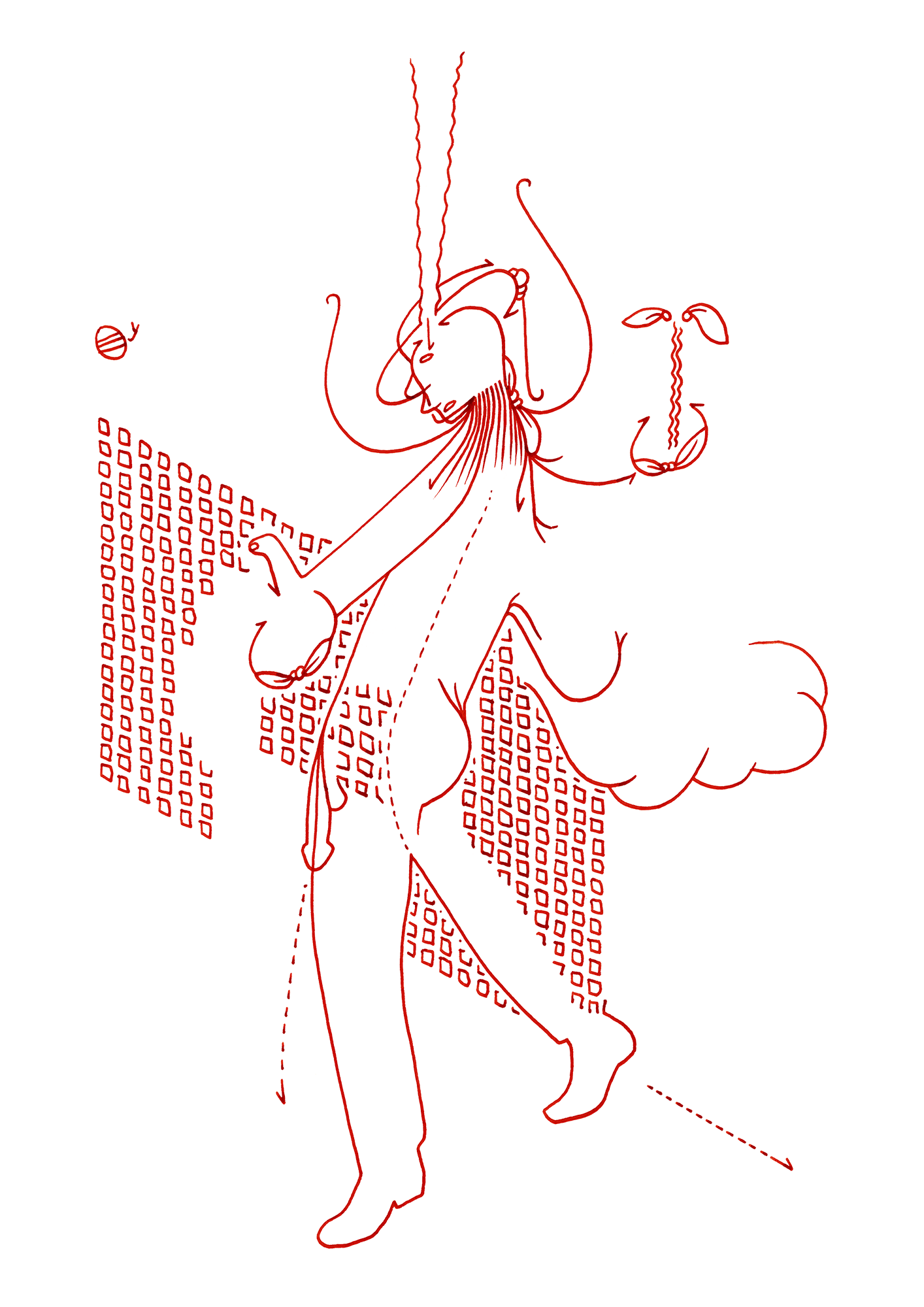 Hannes Kater  Tageszeichnung (Zeichnung/drawing) vom 14.10.2015 (1414 x 2000 Pixel)