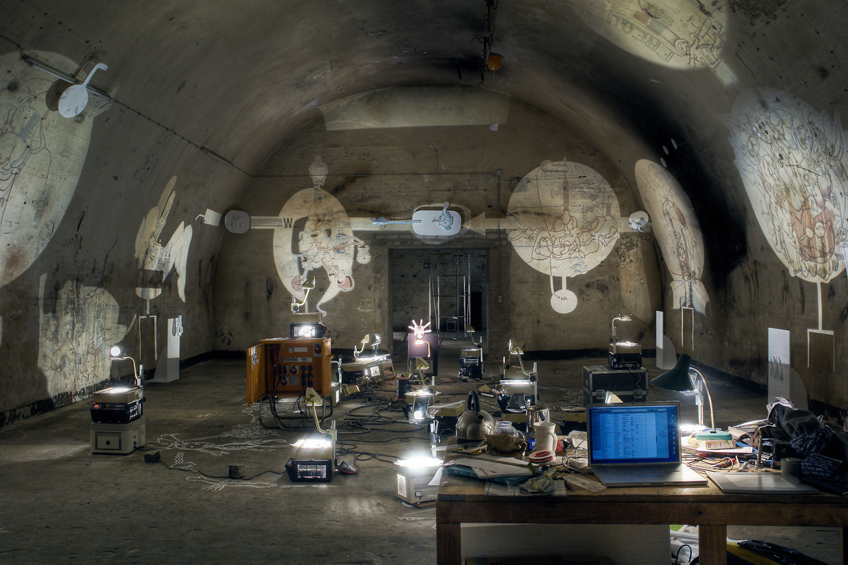 Hannes Kater: "o.T. (Henry)" für: BS-Visite, Braunschweig 2009