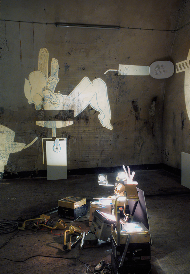 Hannes Kater: "o.T. (Henry)" – für: BS-Visite, Braunschweig 2009