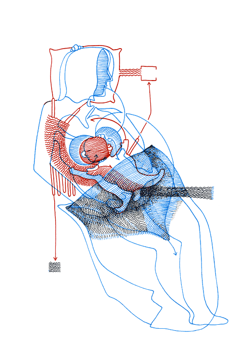 Hannes Kater - drawing from 01/04/2008