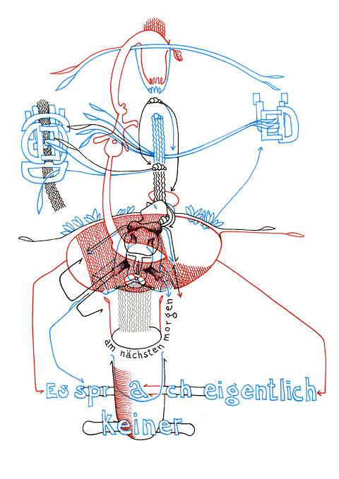 Hannes Kater - drawing from 01/06/2008