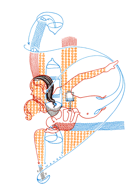 Hannes Kater - drawing from 02/02/2008