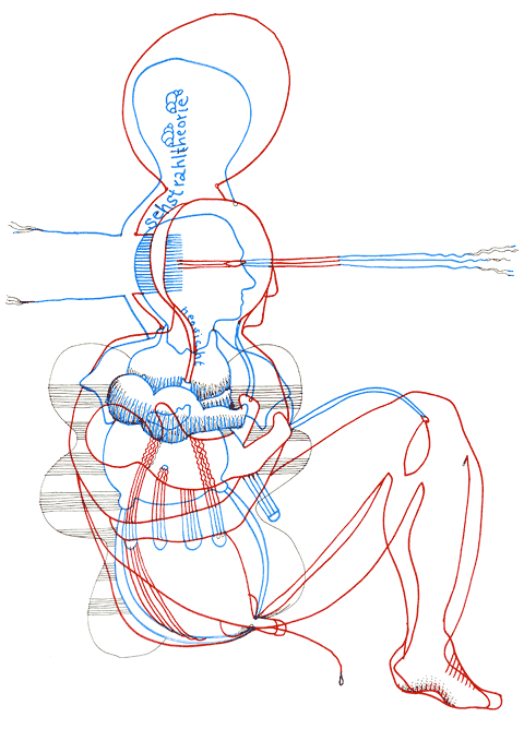 Hannes Kater - drawing from 02/06/2008