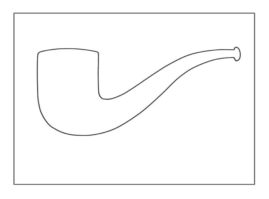 This is not a pipe_#01.51 - eine kommentierende Untersuchung von Hannes Kater