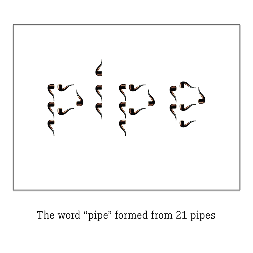 This is not a pipe_#13 - eine kommentierende Untersuchung von Hannes Kater