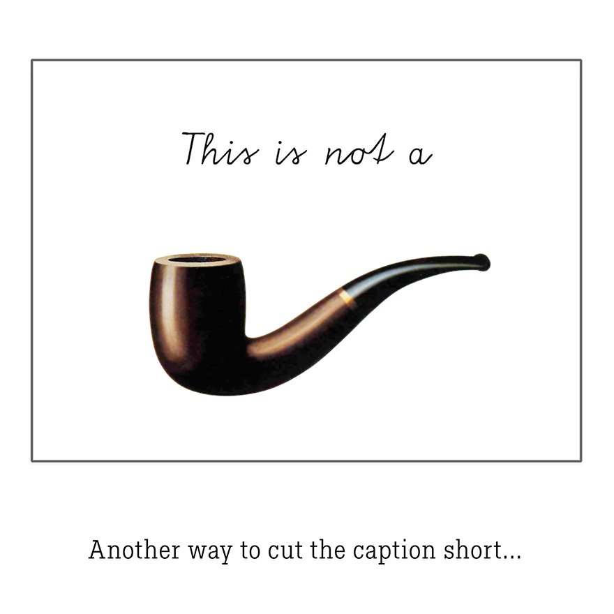 This is not a pipe_#21 - eine kommentierende Untersuchung von Hannes Kater