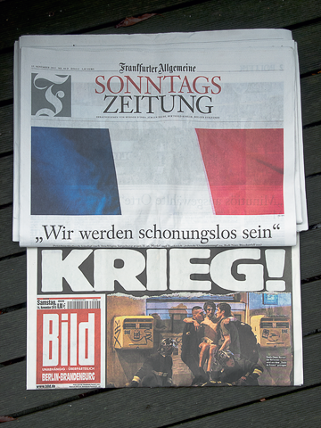 schonungsloser Krieg