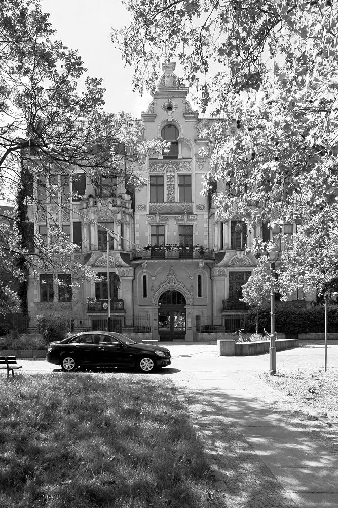 Cuxhavener Str. 14, Berlin Tiergarten im Jahr 2012. Foto: Hannes Kater