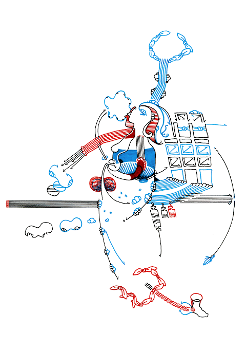 Tageszeichnung vom 21.03.2012