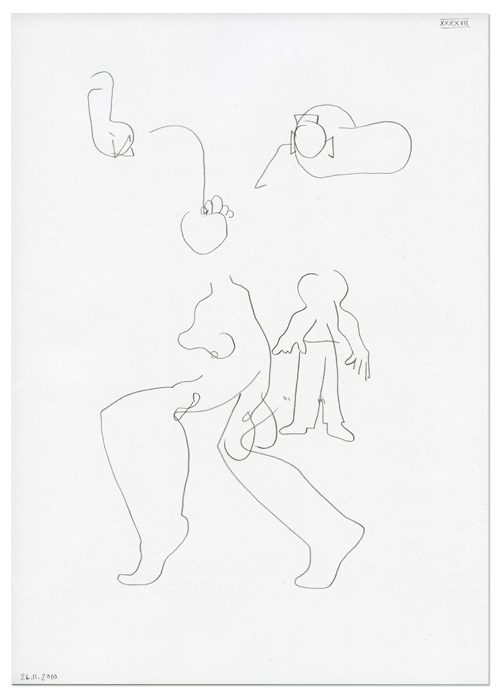 Tageszeichnung f&uuml;r den 26.11.2010