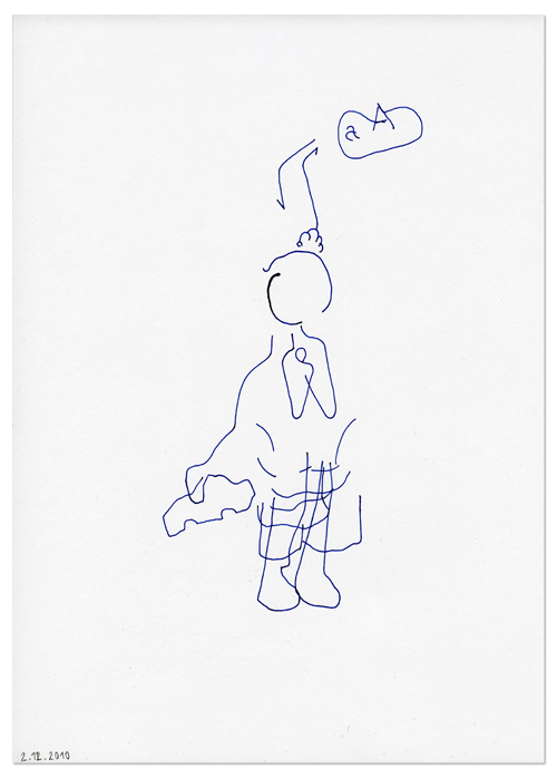 Tageszeichnung f&uuml;r den 02.12.2010