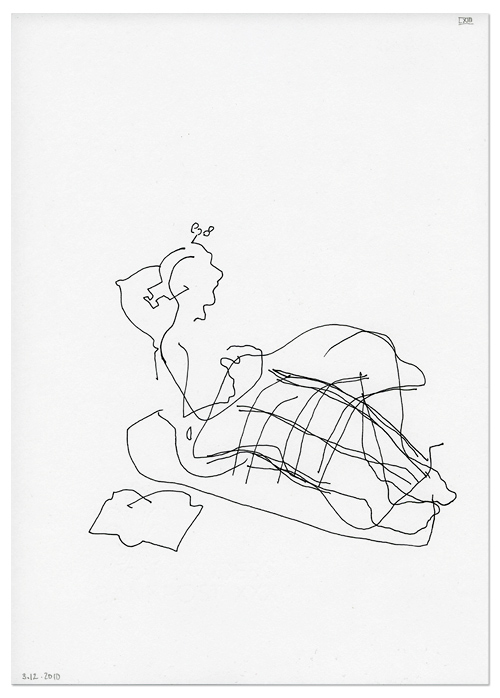 Tageszeichnung f&uuml;r den 03.12.2010