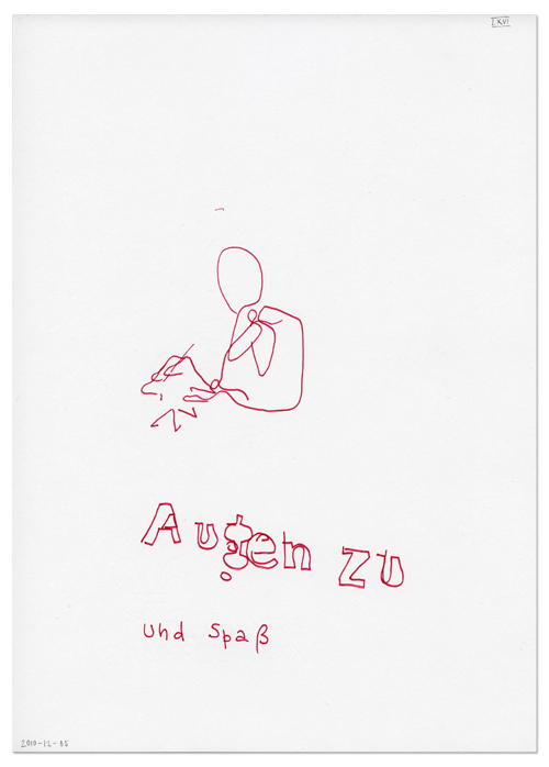 Tageszeichnung f&uuml;r den 05.12.2010