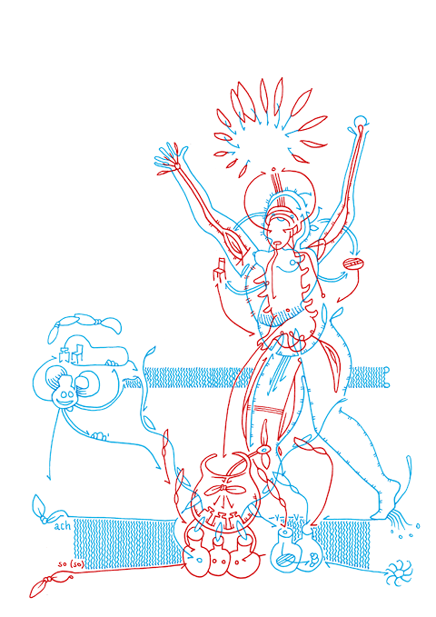 Tageszeichnung f&uuml;r den 04.11.2010