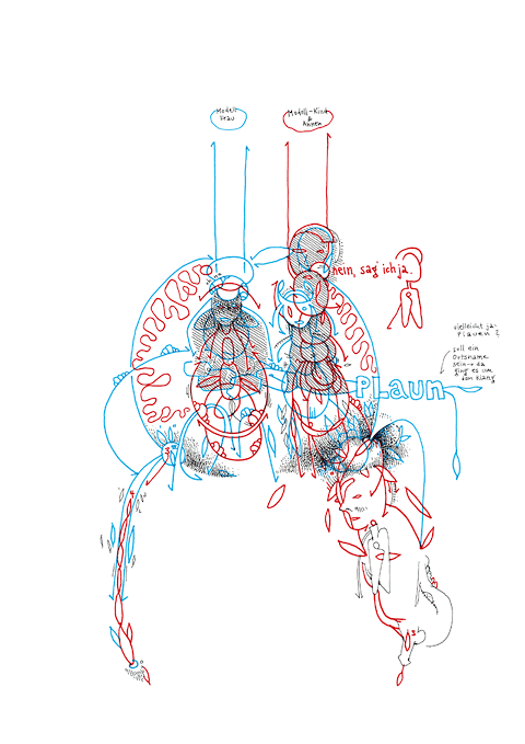Tageszeichnung f&uuml;r den 09.11.2010