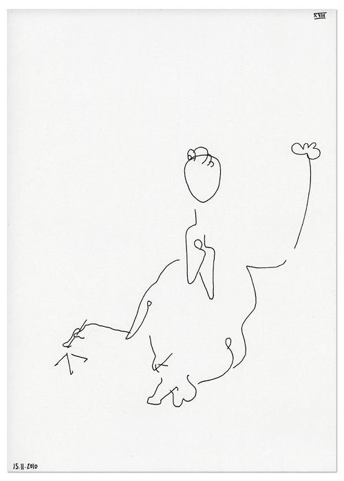 Tageszeichnung f&uuml;r den 15.11.2010