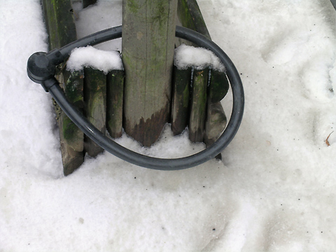 Schlösser im Schnee