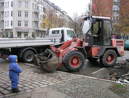 Baufahrzeug