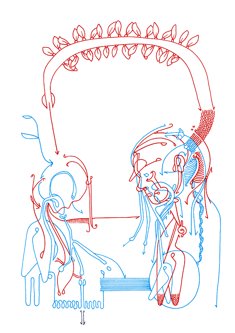 Tageszeichnung f&uuml;r den 03.04.2009