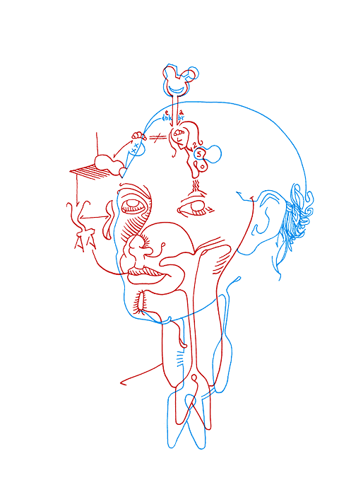 Tageszeichnung f&uuml;r den 07.04.2009