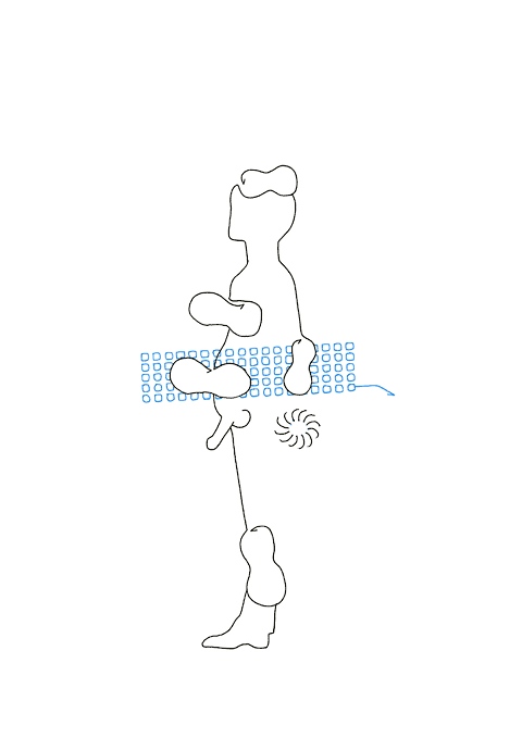 Hannes Kater - Zeichnung f&uuml;r den 09-10-2008