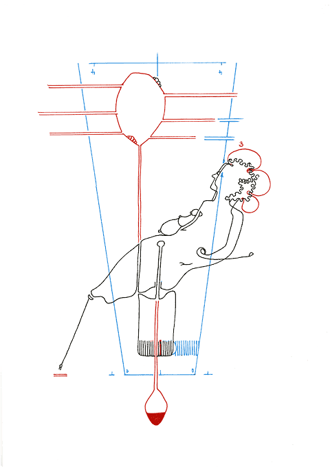 Hannes Kater - Zeichnung f&uuml;r den 24-09-2008