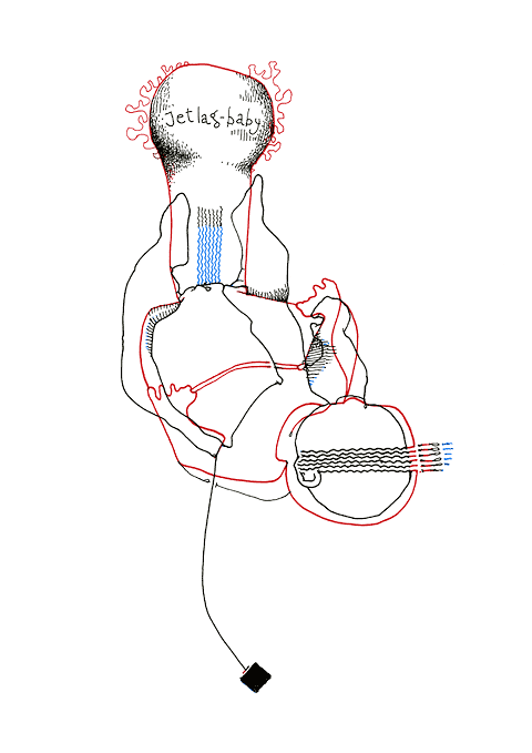 Hannes Kater - drawing from 06/16/2008