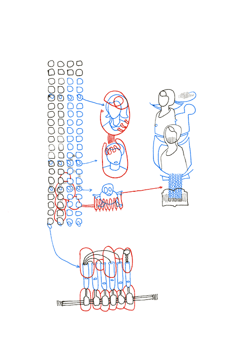 Hannes Kater - drawing from 10/09/2007