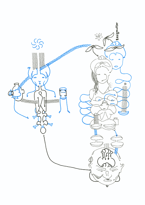 Hannes Kater - drawing from 10/12/2007