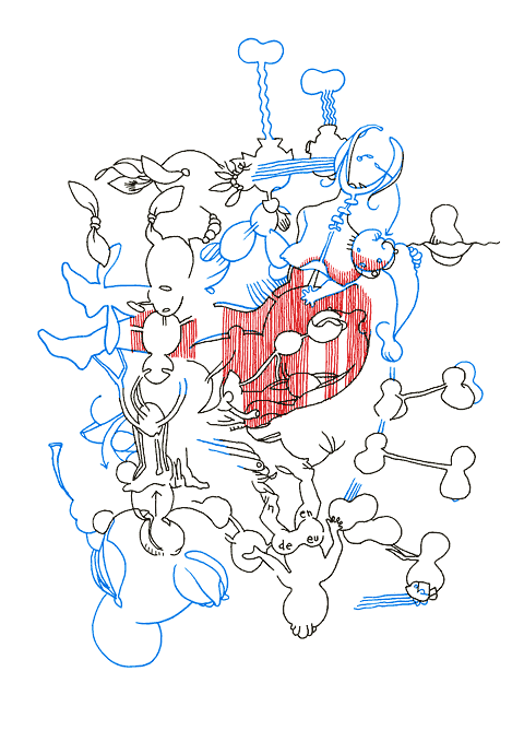 Hannes Kater - drawing from 06/09/2007