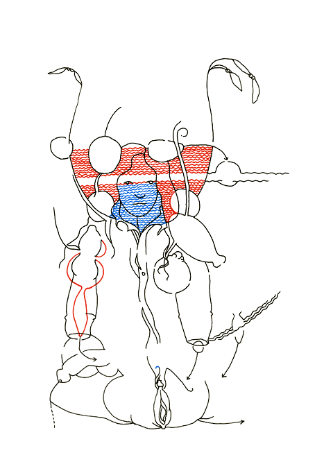 Hannes Kater - Zeichnung f&uuml;r den 10-07-2007