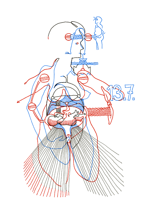 Hannes Kater - drawing from 07/13/2007