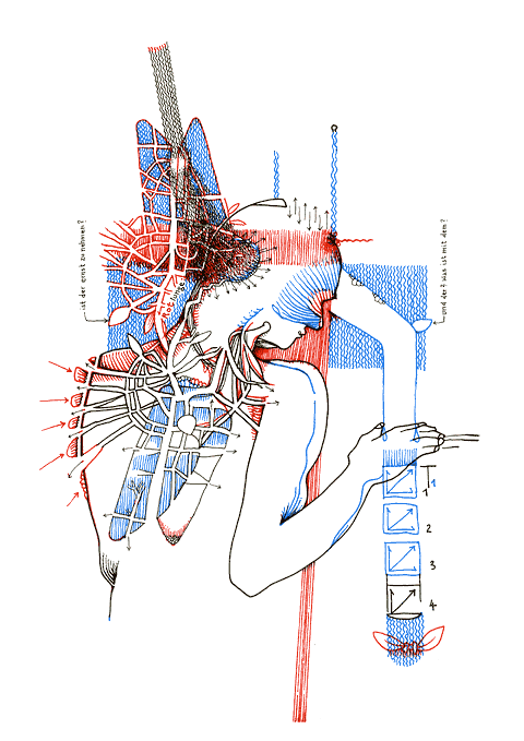 Hannes Kater - drawing from 08/08/2007