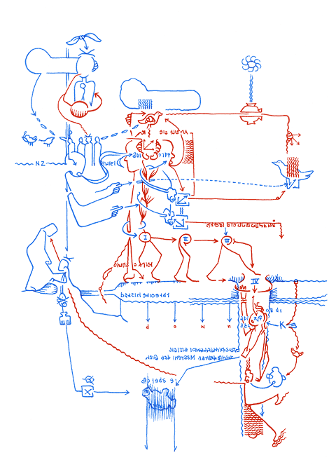 Hannes Kater - drawing from 08/24/2007