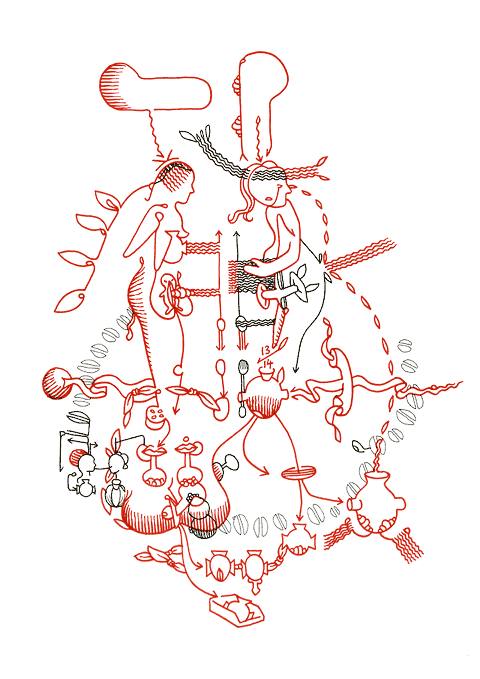 Hannes Kater - drawing from 09/23/2007