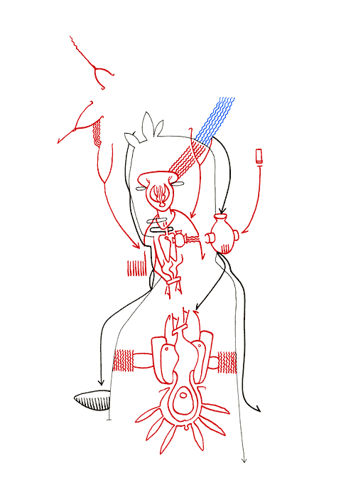 Hannes Kater - drawing from 04/05/2007