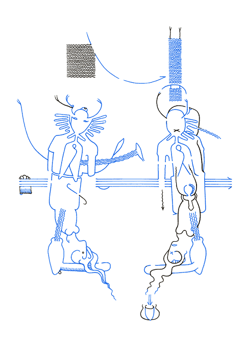 Hannes Kater - drawing from 04/25/2007