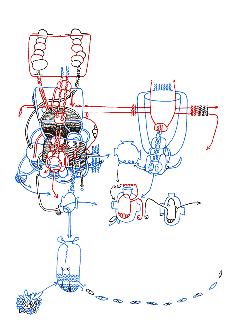 Hannes Kater - drawing from 05/16/2007