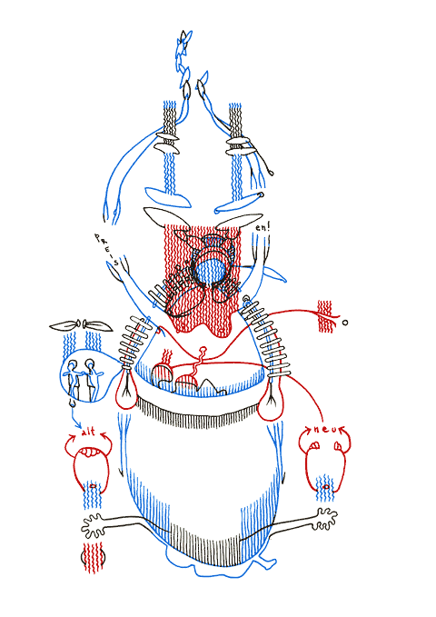 Hannes Kater - drawing from 05/18/2007