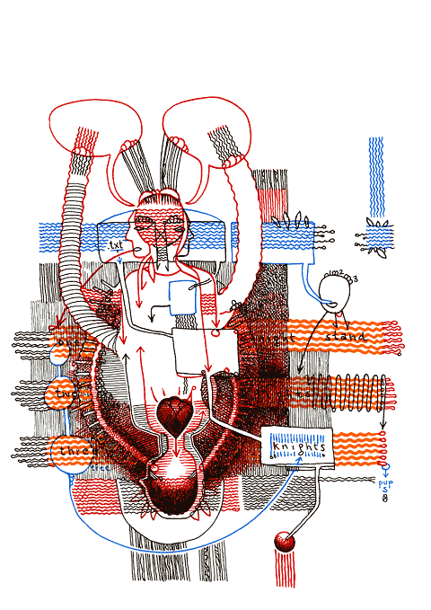 Hannes Kater - Zeichnung f&uuml;r den 27-05-2007