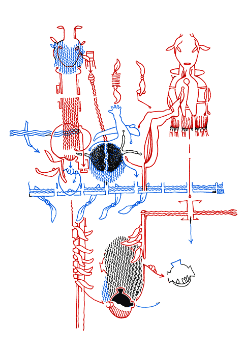 Hannes Kater - Zeichnung f&uuml;r den 29-05-2007