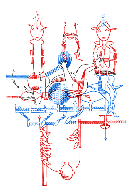 Hannes Kater - Zeichnung f&uuml;r den 29-05-2007